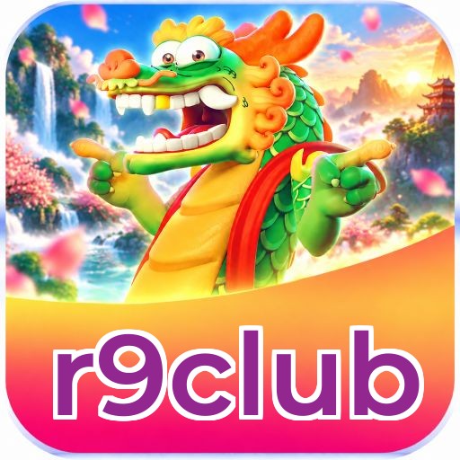 r9club Logo Oficial - Cassino Online Certificado Brasil